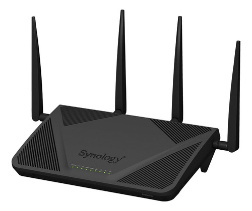 Synology - Rt2600ac 4 Port Router 1xwan, 4xlan, 2600mbps