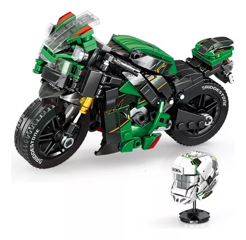 Lego Motos De Alto Cilindraje - Ninja Kawazaki H2r