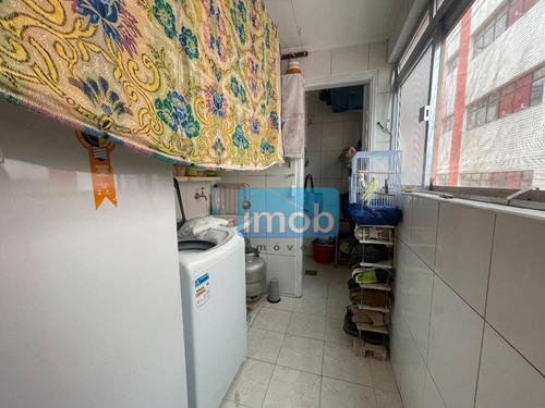 Imagem 13 de 18 de Apartamento Com 3 Dormitórios À Venda, 80 M² Por R$ 580.000,00 - Vila Matias - Santos/sp - Ap7863