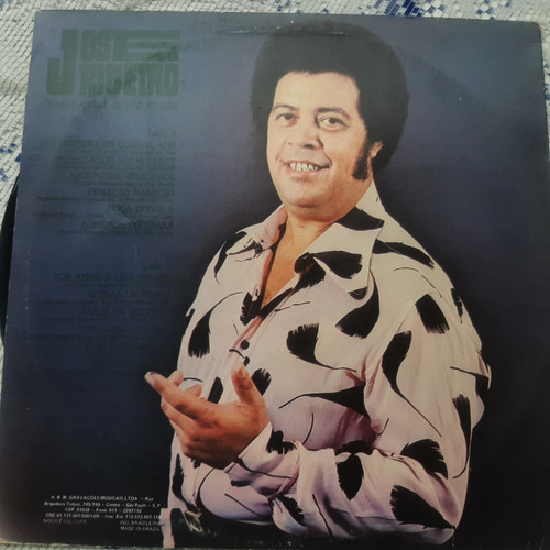 José Ribeiro Nosso Amor Ainda Existe Lp De 1991 Oferta (Usado)