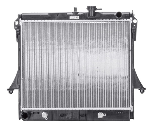 Radiator Agua Hummer H3t 5.3 V8 09-10