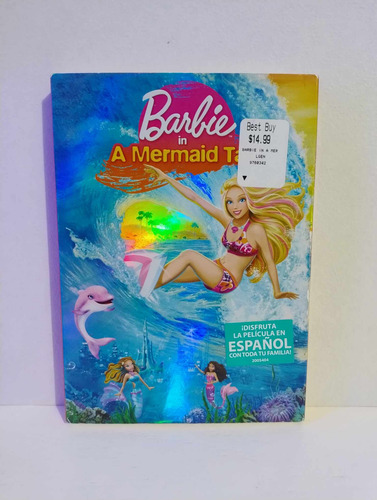 Barbie Colección De 8 Películas En Dvd (Usado)