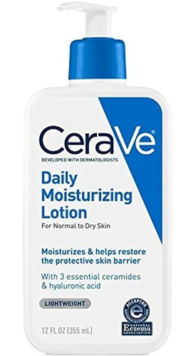 Loción Hidratante Cerave, 12 Oz (paquete De 3)