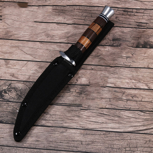 Cuchillo Para Eventos, Mxtah-002, 2 Pzas, 25cm, Acero Inoxid Color Gris Metálico