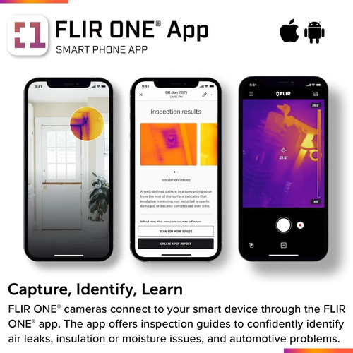 Cámara Térmica Flir One Pro Gen 3 Para Smartphones( Tipo C )
