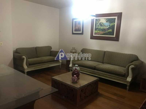 Apartamento À Venda, 3 Quartos, 1 Suíte, 2 Vagas, Copacabana - Rio De Janeiro/rj - 18502
