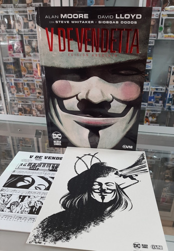 Comic V De Vendetta Edición Absoluta Ovni Press