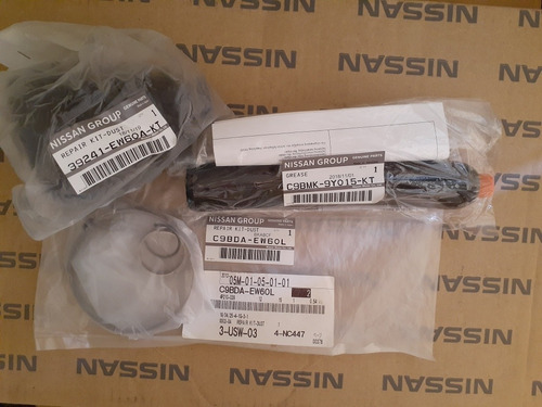 Kit  Repar. Goma Interno Tripoide Der. Izq. Nissan Tiida Org