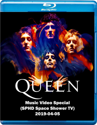 Blu-ray Queen Music Video Special