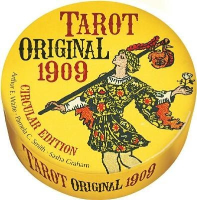 Original 1909 Circular ( Libro + Cartas ) Tarot - Waite, Col