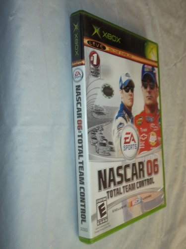 Nascar 06: Total Team Control. Xbox. Sin Booklet (Usado)