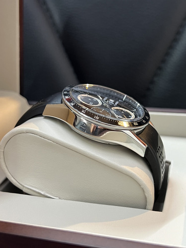 Reloj Tag Heuer Carrera Automático Cal.16 100% Original Negro Negro Negro (Usado)