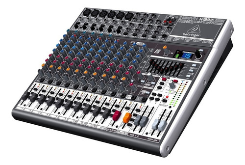 Mezcladora Behringer Qx1832usb 18 Entradas 3/2 Buses