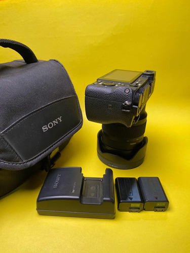 Vendo Cámara Sony A6500