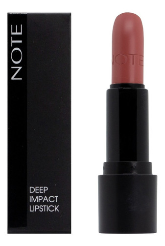Note Deep Impact Lipstick Maquillaje Labial Vegano X 4,5gr