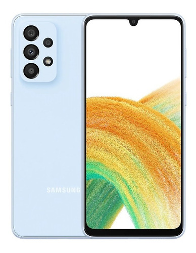 Imagen 9 de 9 de Celular Samsung Galaxy A33 5g 6/128gb Celeste Al Click Nuevo