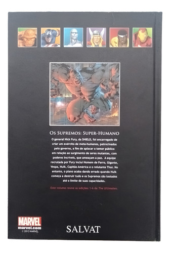 Marvel Os Supremos Super-humano Graphic Novels 28 (Usado)