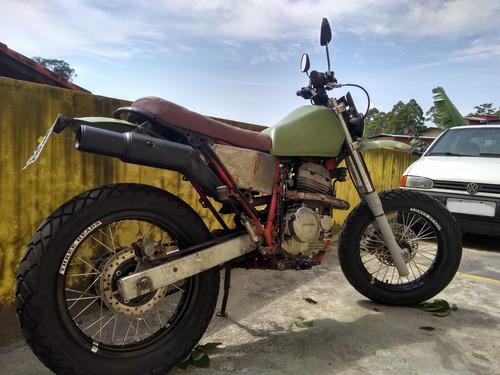 Paralama Customizado Xlx,lander,xt,twister,triumph,scrambler