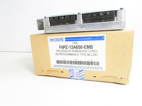 Computadora Ford Windstar 3.8 F6pz-12a650-emb 1996 1997 (Reacondicionado)