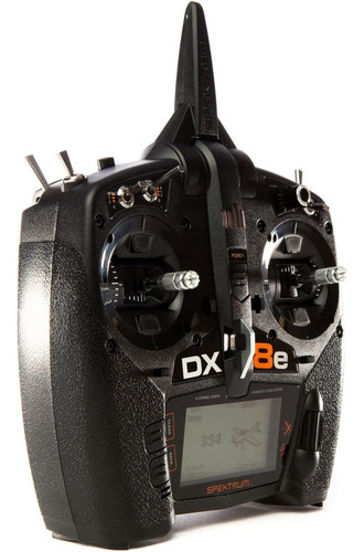 Spektrum Dx8e Solo Transmisor Dsmx De 8 Canales, Spmr8105 Pe
