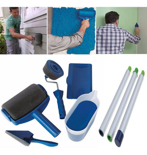 Rodillo Para Pintar Recargable