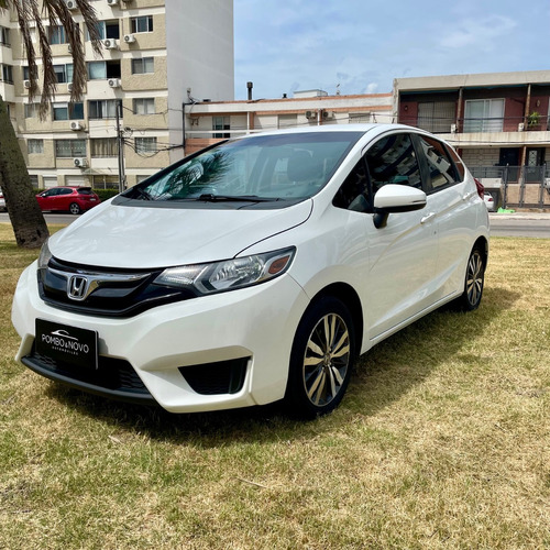 Honda Fit 2016 Automatico Con Levas 100.000km 