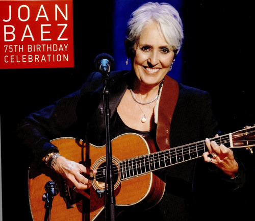 Cd:celebración Del 75 Cumpleaños De Joan Baez [2 Cd]