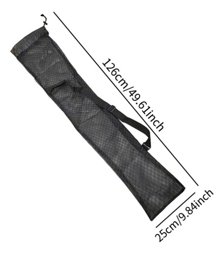 Bolsa De Almacenamiento Para De Canoa, Bolsa De Malla Para
