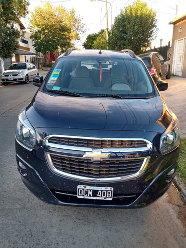 Chevrolet Spin 1.8 Ltz 5as 105cv 2014
