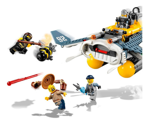 Lego Ninjago 70609 Bombardero Mantarraya Lego