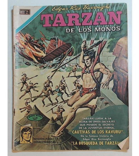 Historieta Tarzan De Los Monos 276 (grande) - 2 Sept De 1971