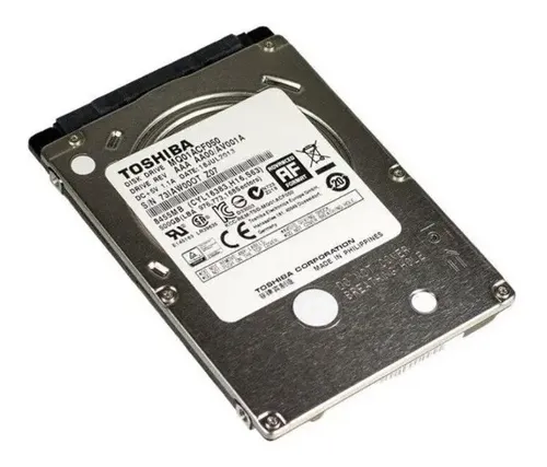Disco rígido interno Toshiba MQ01acf050 500gb Series MQ01acf