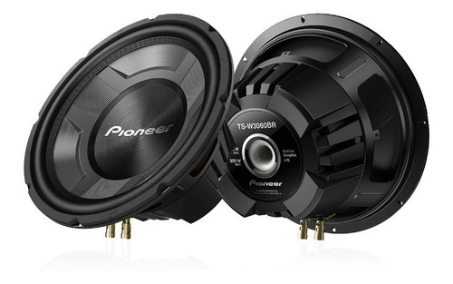Imagem 1 de 6 de Alto Falante Subwoofer 12 Pol 350w Pioneer Ts-w3060br 4 Ohms