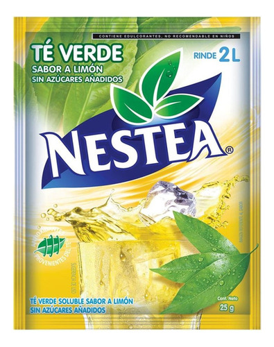 Nestea Té Verde En Polvo Sabor Limón