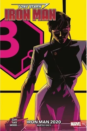 comprar Tony Stark Iron Man 06 Iron Man 2020 Parte 02 De 03 - Slott,