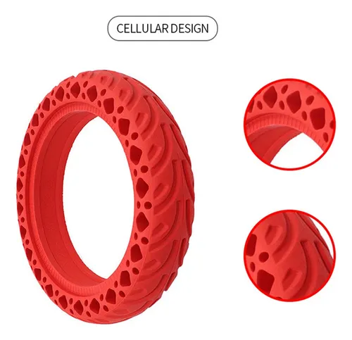 Neumático Honeycomb De 8.5 Pulgadas Para M365 Pro1s Pro2 Mi3