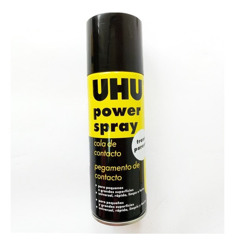 Uhu Power Spray Pegamento De Contacto