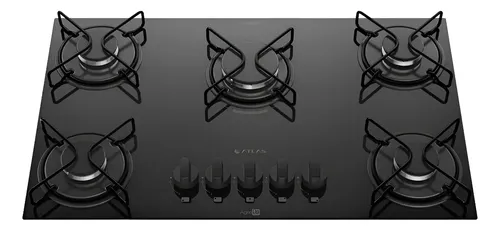 Cooktop 5 Bocas Mesa De Vidro Atlas Agile Up Bivolt