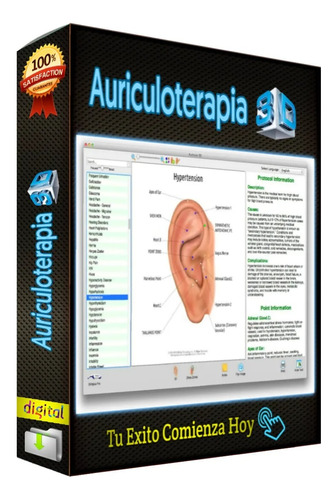 Programa Software De Auriculoterapia Auriculo 3d