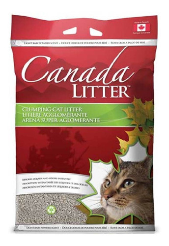 Imagen 1 de 1 de Arena Para Gatos Canada Litter 4.5 Kg