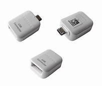 Samsung Usb Conector Con Adaptador Nuevos! Originales!