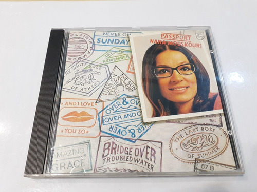 Passport, Nana Mouskouri - Cd Made In Usa Ex