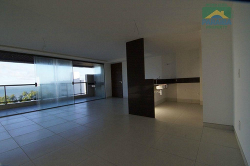 Imagem 2 de 11 de Apartamento Residencial À Venda, Intermares, Cabedelo - Ap0332. - Ap0332