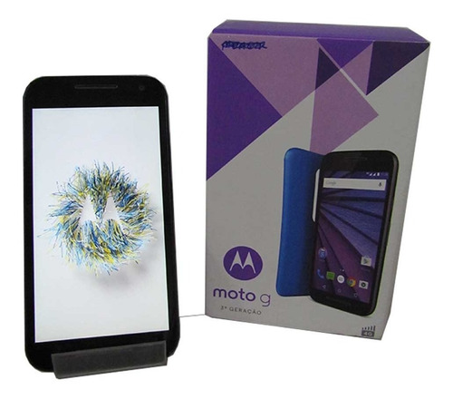 Celular Moto G3 Detalhe Leia Anúncio