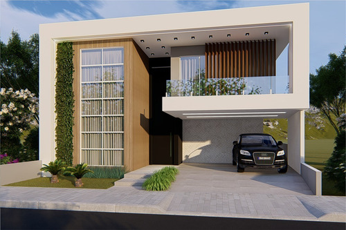 Imagem 4 de 9 de Planta De Sobrado 3 Qtos - Projeto Completo+ Aprovação Ea158
