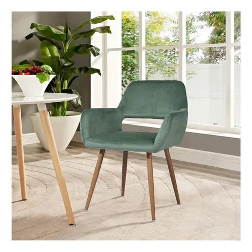 Pack 4 Sillas Comedor Sitial Cromwell Terciopelo
