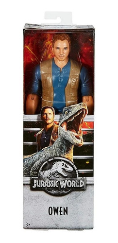 Owen Jurassic World Original 30 Centimetros