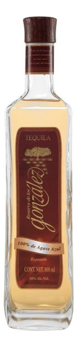 Tequila  Reserva De Los Gonzalez Reposado 800ml