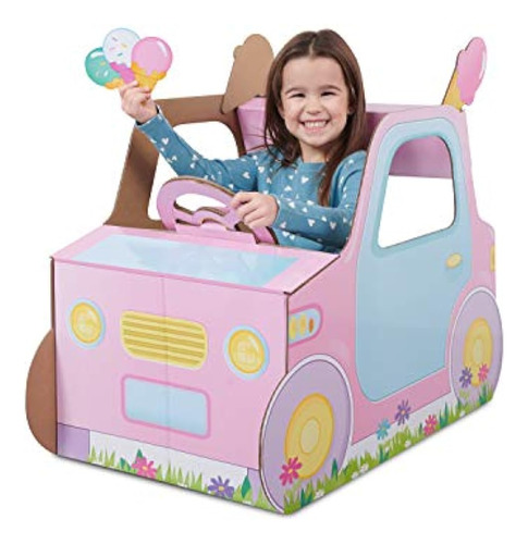 Pop2play Toddler Car - Juegos De Imaginación Para Interiores