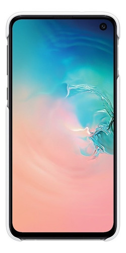 Case Samsung Led Back Cover Para Galaxy S10e Blanco